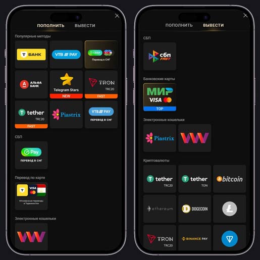Финансовые инструменты